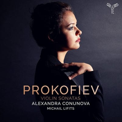Prokofiev: Violin Sonatas:   - Sergei Prokofiev [CD]