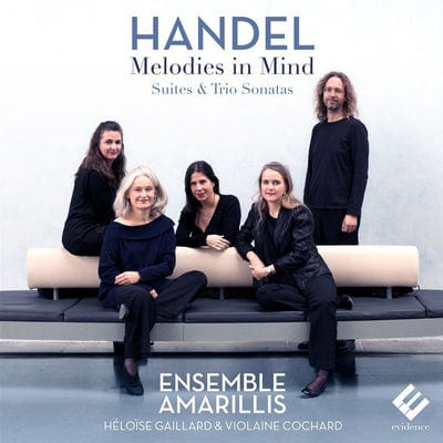 Handel: Melodies in Mind: Suites & Trio Sonatas - George Frideric Handel [CD]