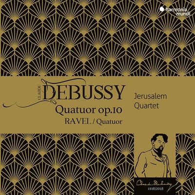 Claude Debussy: Quatuor Op. 10/Ravel: Quatuor:   - Claude Debussy [CD]