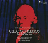 Carl Philipp Emanuel Bach: Cello Concertos/Symphony H.648:   - Carl Philipp Emanuel Bach [CD]