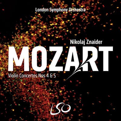 Mozart: Violin Concertos Nos. 4 & 5:   - Wolfgang Amadeus Mozart [SACD]