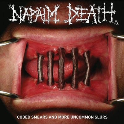 Coded Smears and More Uncommon Slurs - Napalm Death [CD]