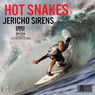 Jericho Sirens - Hot Snakes [CD]