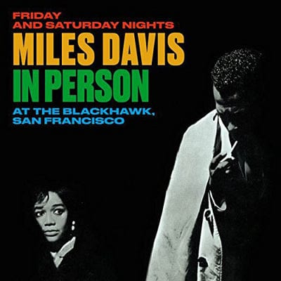 In Person: At the Blackhawk, San Francisco - Miles Davis [CD]