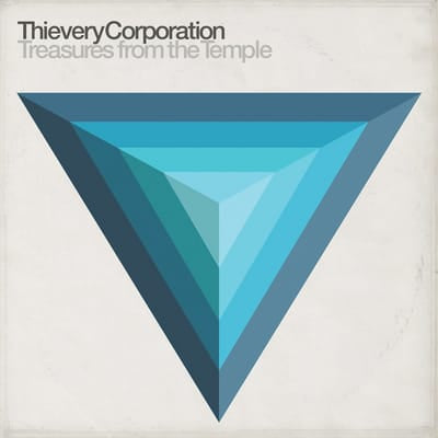 Treasures from the Temple - Thievery Corporation [CD] - Vinyl8