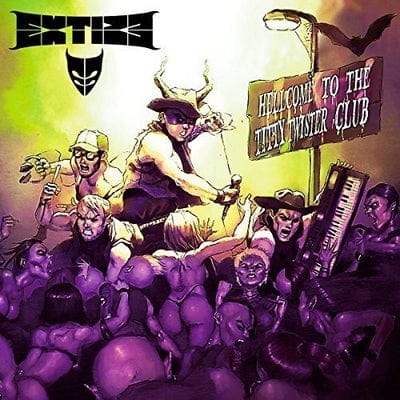 Hellcome to the Titty Twister Club:   - EXTIZE [CD]