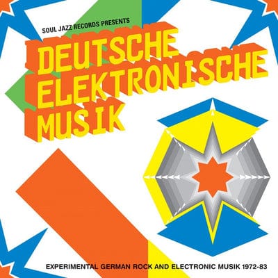 Deutsche Elektronische Musik - Part B: Experimental German Rock and Electronic Music 1972-83- Volume 3 - Various Artists [VINYL]