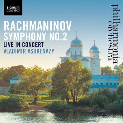 Rachmaninov: Symphony No. 2:   - Sergei Rachmaninov [CD]