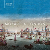 Mozart in London:   - Wolfgang Amadeus Mozart [CD]
