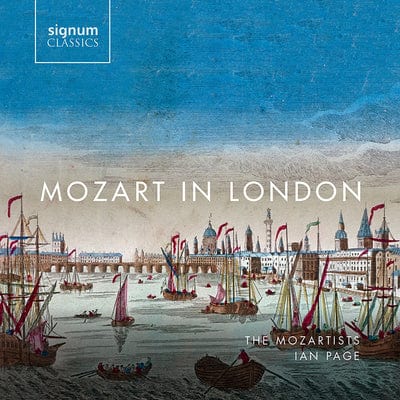 Mozart in London:   - Wolfgang Amadeus Mozart [CD]