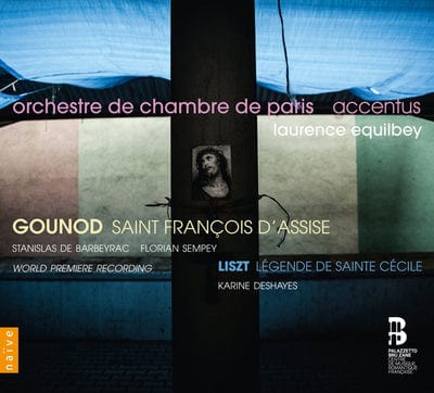 Gounod: Saint François D'Assise/Liszt: Légende De Sainte Cécile:   - Charles Gounod [CD]