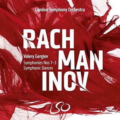 Rachmaninov: Symphonies Nos. 1-3/Symphonic Dances:   - Sergei Rachmaninov [SACD]