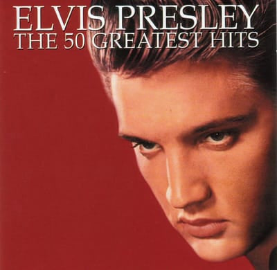 The 50 Greatest Hits - Elvis Presley [VINYL]