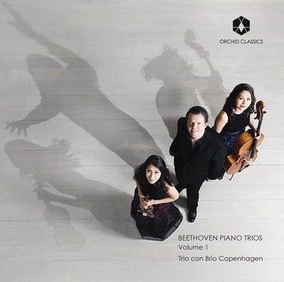Beethoven: Piano Trios:  - Volume 1 - Ludwig van Beethoven [CD]