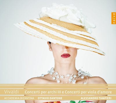 Vivaldi: Concerti Per Archi III E Concerti Per Viola D'amore:   - Antonio Vivaldi [CD] - Vinyl8