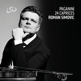 Paganini: 24 Caprices:   - Nicolo Paganini [CD]