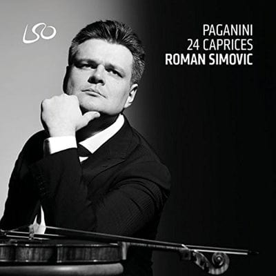 Paganini: 24 Caprices:   - Nicolo Paganini [CD]