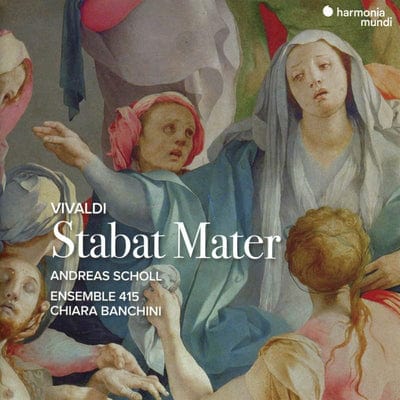 Vivaldi: Stabat Mater:   - Antonio Vivaldi [CD] - Vinyl8