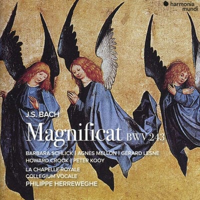 J.S. Bach: Magnificat, BWV243:   - Johann Sebastian Bach [CD]
