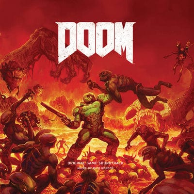 Doom - Mick Gordon [CD Deluxe Edition]