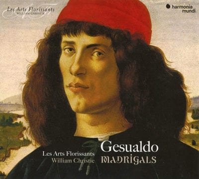 Gesualdo: Madrigals:   - Carlo Gesualdo [CD]