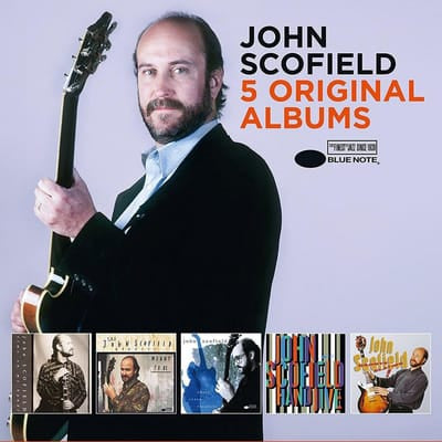5 Original Albums - John Scofield [CD] - Vinyl8