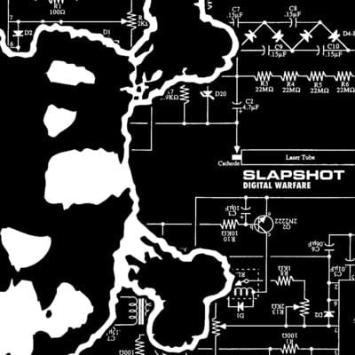 Digital Warfare - Slapshot [VINYL]