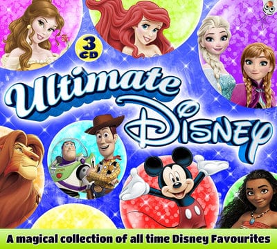 Ultimate Disney - Various Artists [CD]