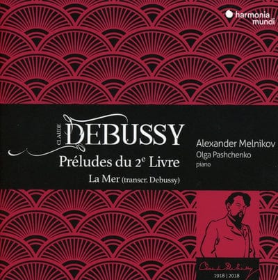 Claude Debussy: Préludes Du 2e Livre/La Mer:   - Claude Debussy [CD]