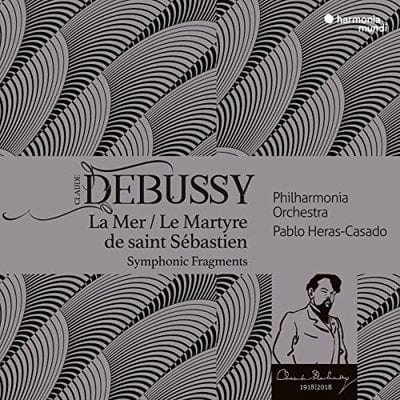 Claude Debussy: La Mer/Le Martyre De Saint Sébastien:   - Claude Debussy [CD]