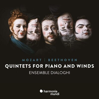 Mozart/Beethoven: Quintets for Piano and Winds:   - Wolfgang Amadeus Mozart [CD]