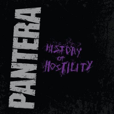 History of Hostility - Pantera [VINYL] - Vinyl8