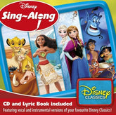 Disney Sing-along: Disney Classics - Various Artists [CD]
