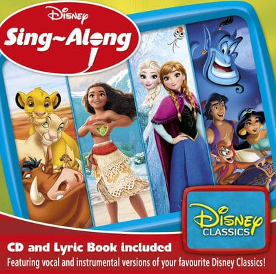 Disney Sing-along: Disney Classics - Various Artists [CD]
