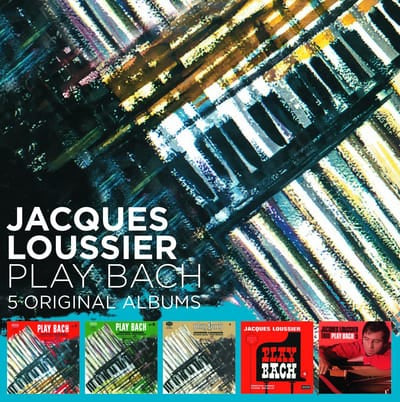 Jacques Loussier: Play Bach - 5 Original Albums:   - Jacques Loussier [CD] - Vinyl8