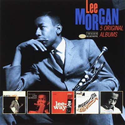 5 Original Albums - Lee Morgan [CD] - Vinyl8