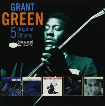 5 Original Albums - Grant Green [CD] - Vinyl8