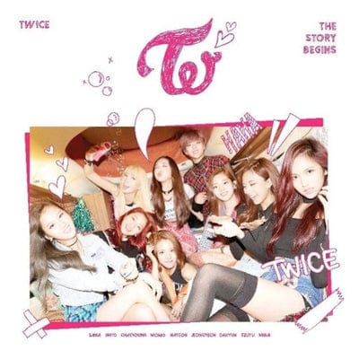 The Story Begins (1st Mini Album) - TWICE [CD]