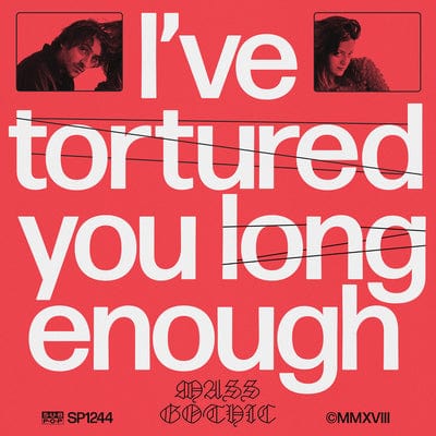 I've Tortured You Long Enough:   - Mass Gothic [CD]
