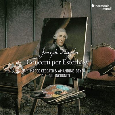 Joseph Haydn: Concerti Per Esterházy:   - Joseph Haydn [CD]