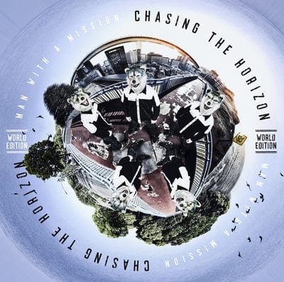 Chasing the Horizon (World Edition) - Man With a Mission [CD]