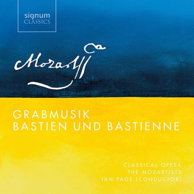 Mozart: Grabmusik/Bastien Und Bastienne:   - Wolfgang Amadeus Mozart [CD]