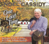 One Last Time: 1954-2017 - Noel Cassidy [CD]