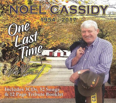 One Last Time: 1954-2017 - Noel Cassidy [CD]
