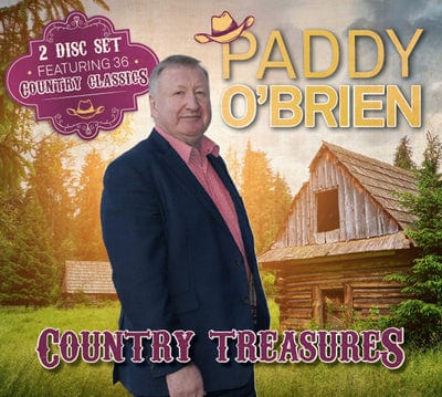 Country Treasures:   - Paddy O'Brien [CD]