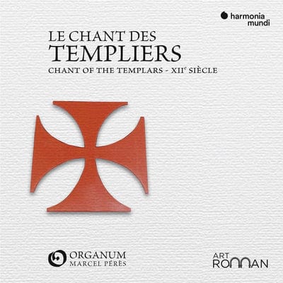 Le Chant Des Templiers:   - Ensemble Organum [CD]