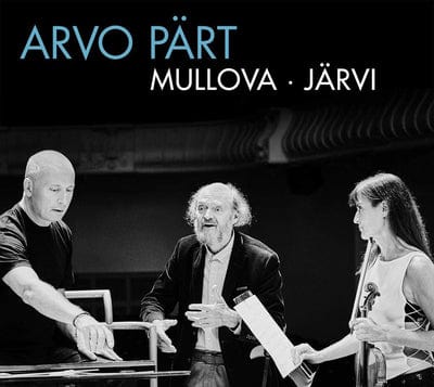 Mullova/Järvi: Arvo Pärt:   - Arvo Pärt [CD]