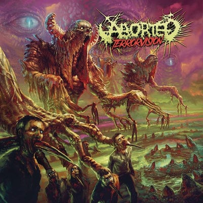 TerrorVision:   - Aborted [CD]