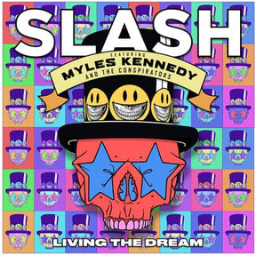 Living the Dream - Slash with Myles Kennedy & The Conspirators [VINYL] - Vinyl8