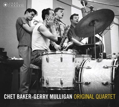 Original Quartet - Chet Baker-Gerry Mulligan Quartet [CD]
